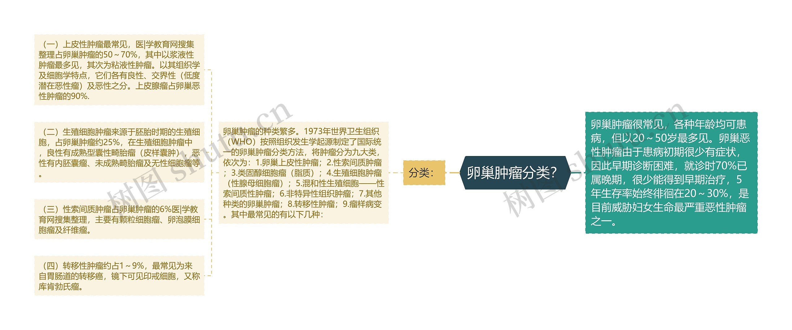 卵巢肿瘤分类? 卵巢肿瘤分类?