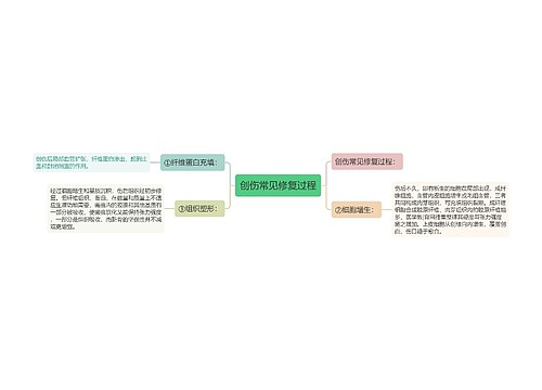 创伤常见修复过程