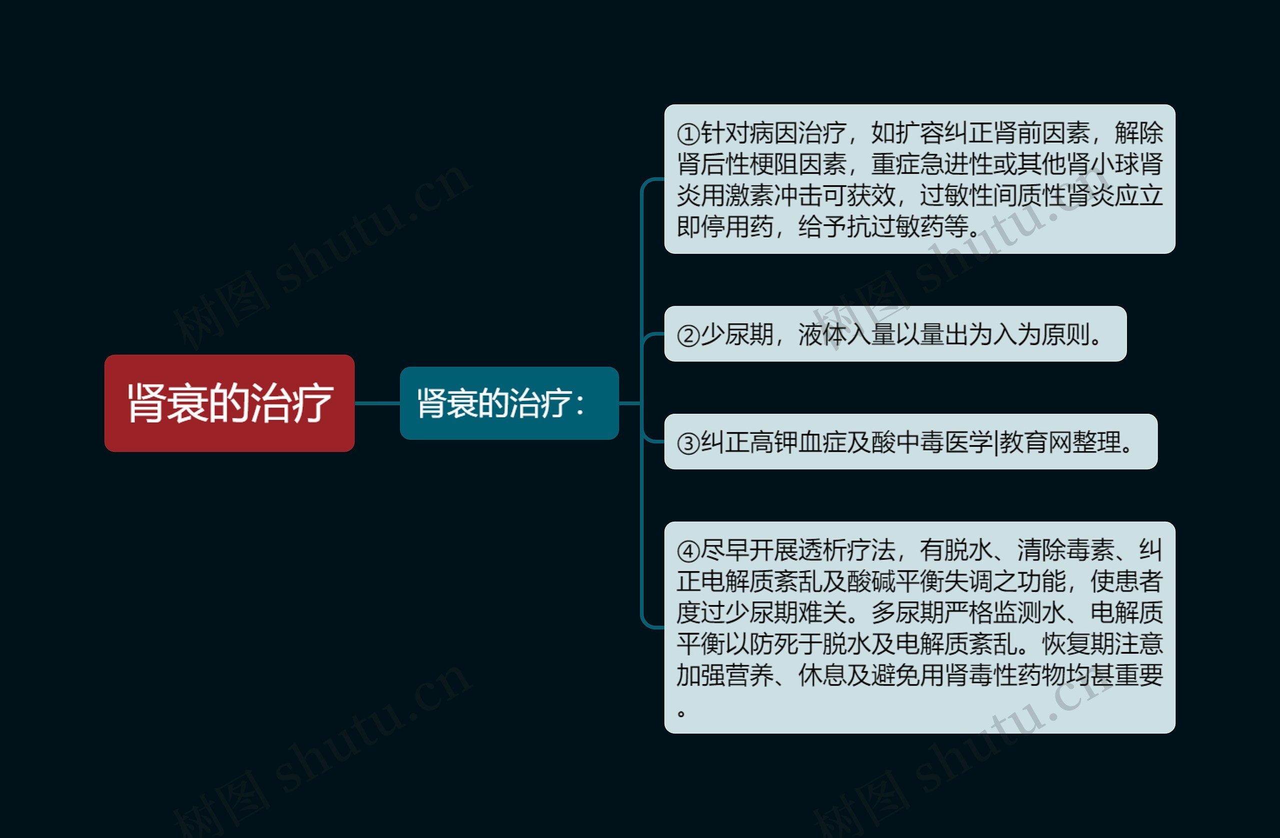 肾衰的治疗 肾衰的治疗