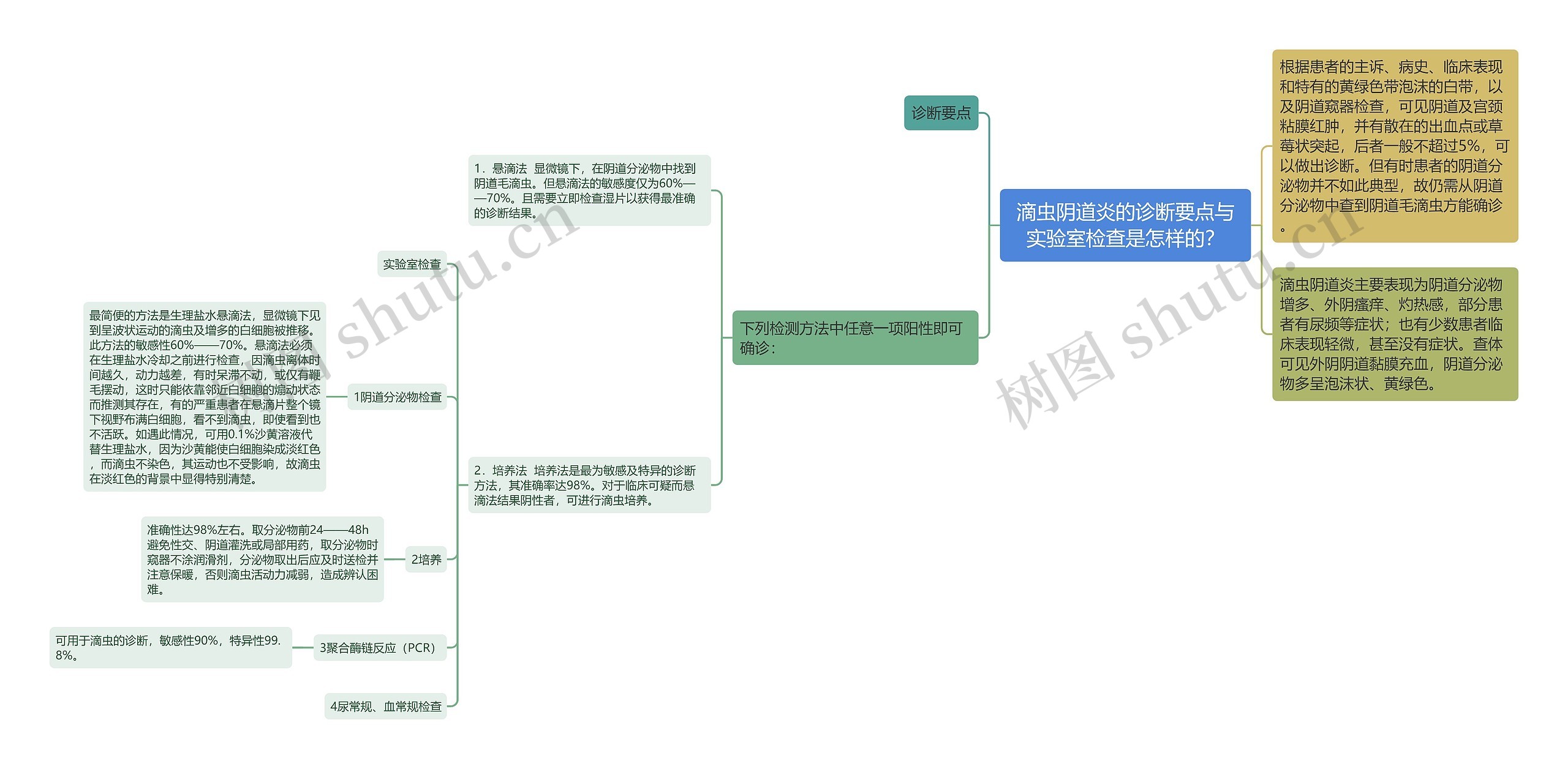 滴虫阴道炎的诊断要点与实验室检查是怎样的？