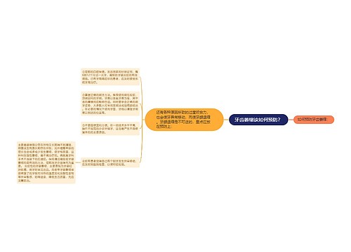 牙齿萎缩该如何预防？