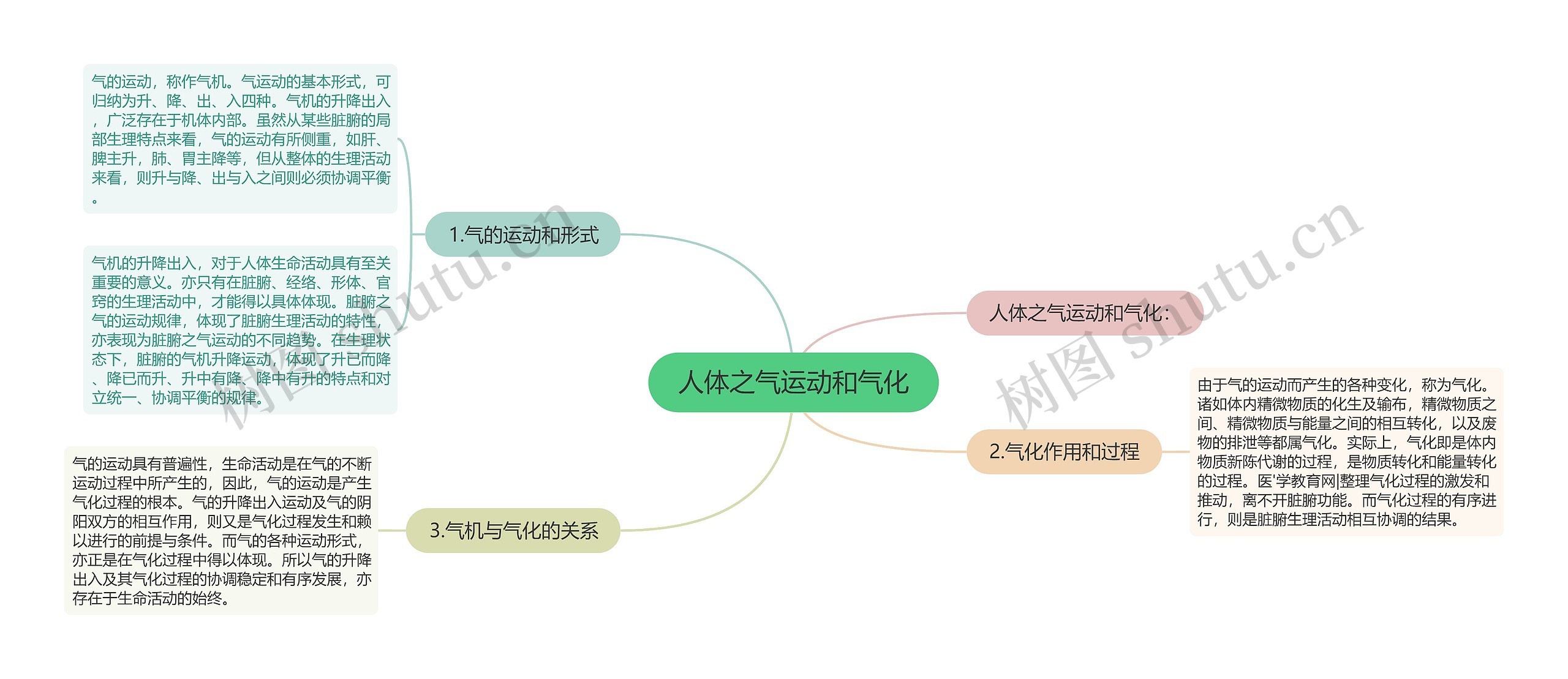 人体之气运动和气化 人体之气运动和气化
