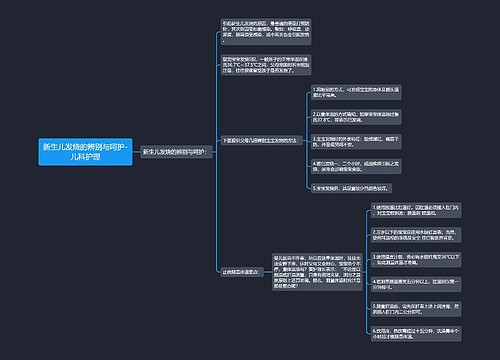 新生儿发烧的辨别与呵护-儿科护理