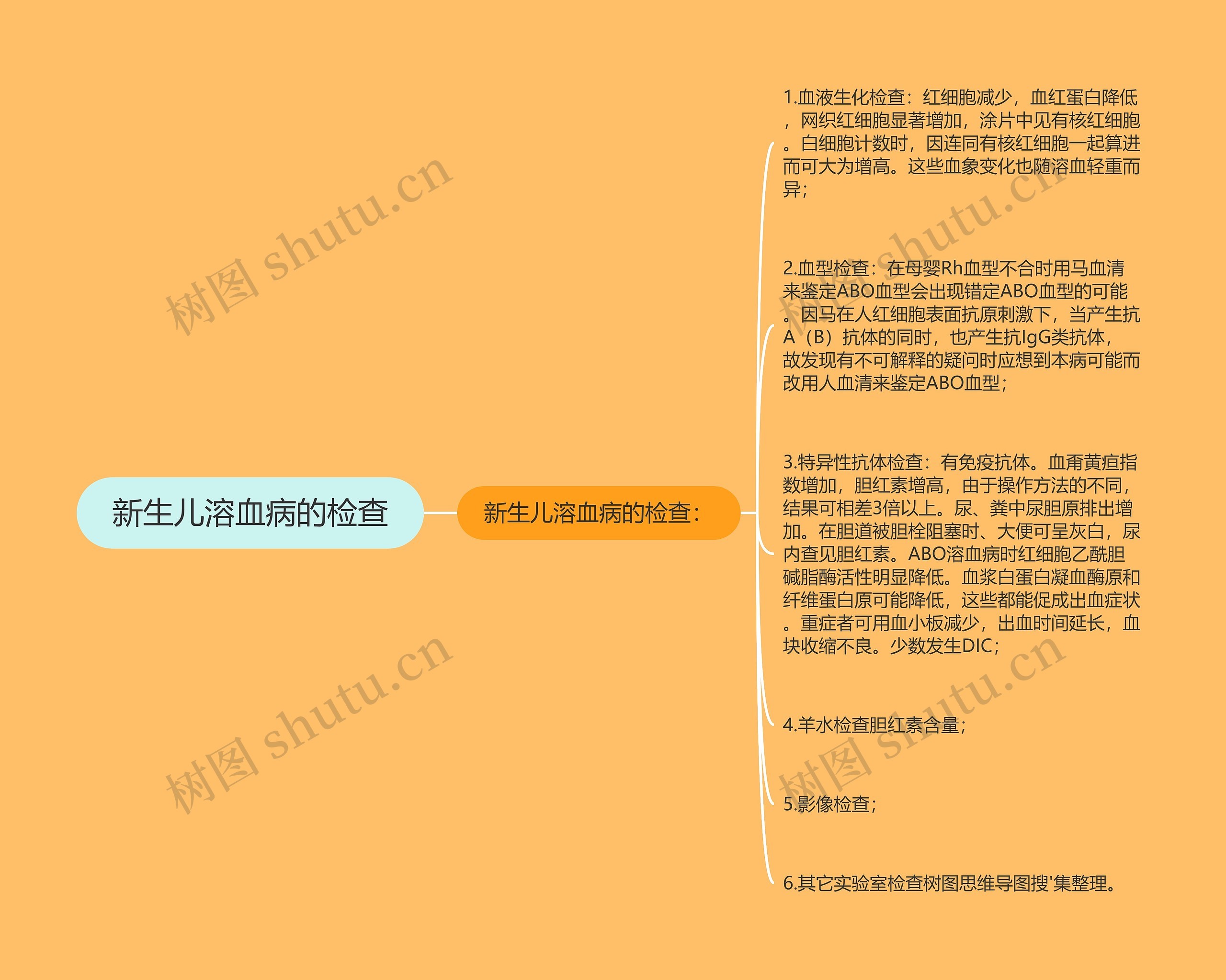 新生儿溶血病的检查 新生儿溶血病的检查