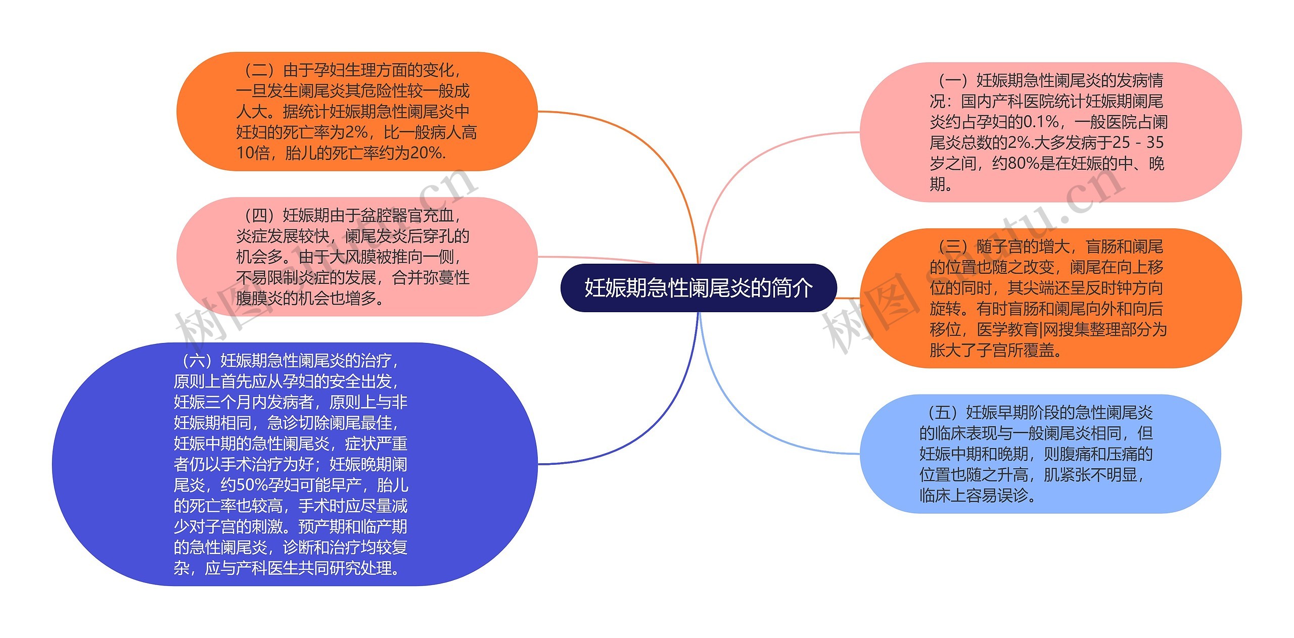 妊娠期急性阑尾炎的简介