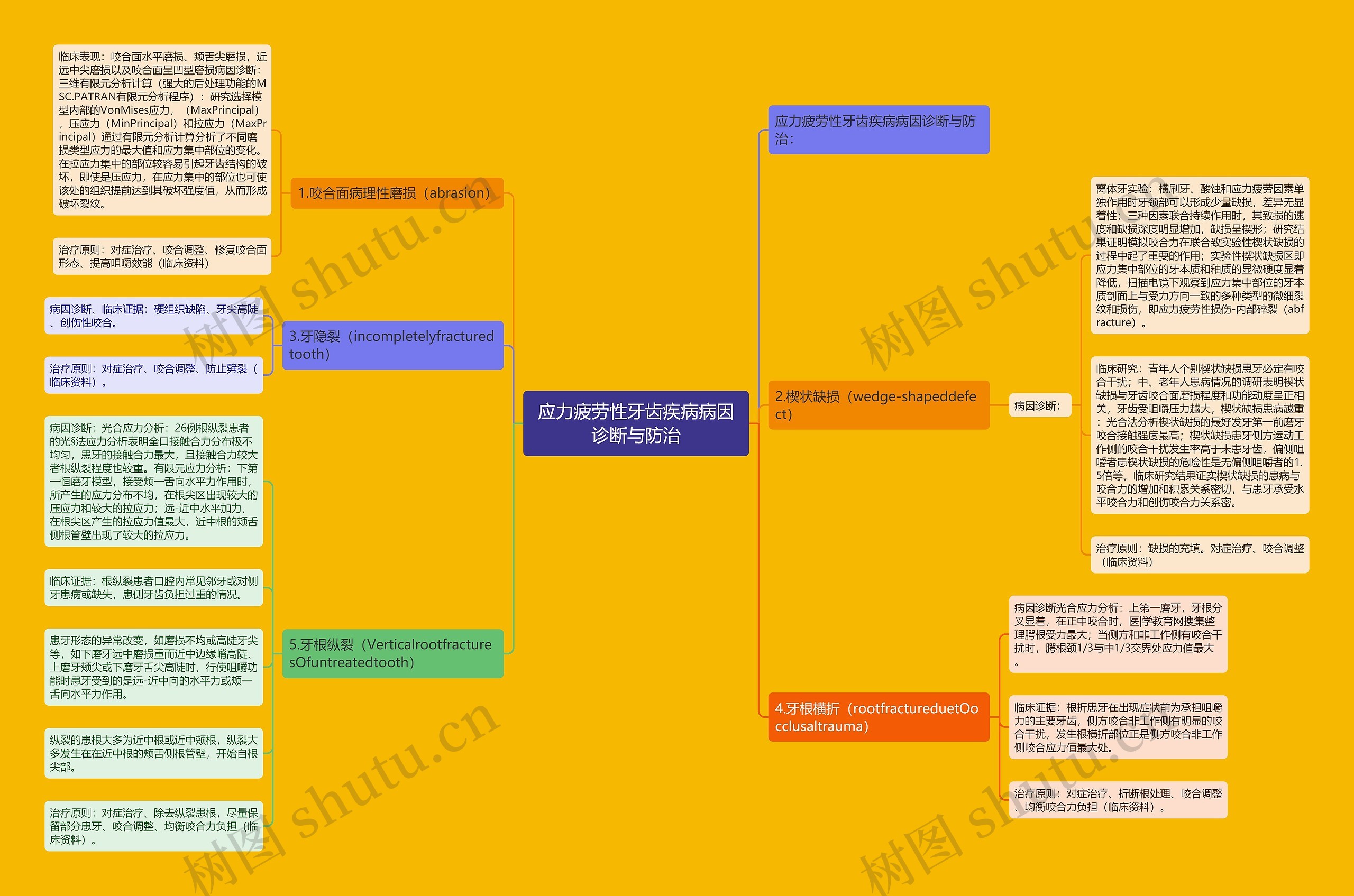 应力疲劳性牙齿疾病病因诊断与防治 应力疲劳性牙齿疾病病因诊断与防治