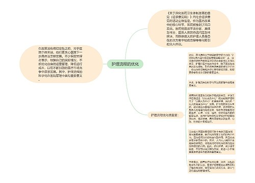 护理流程的优化