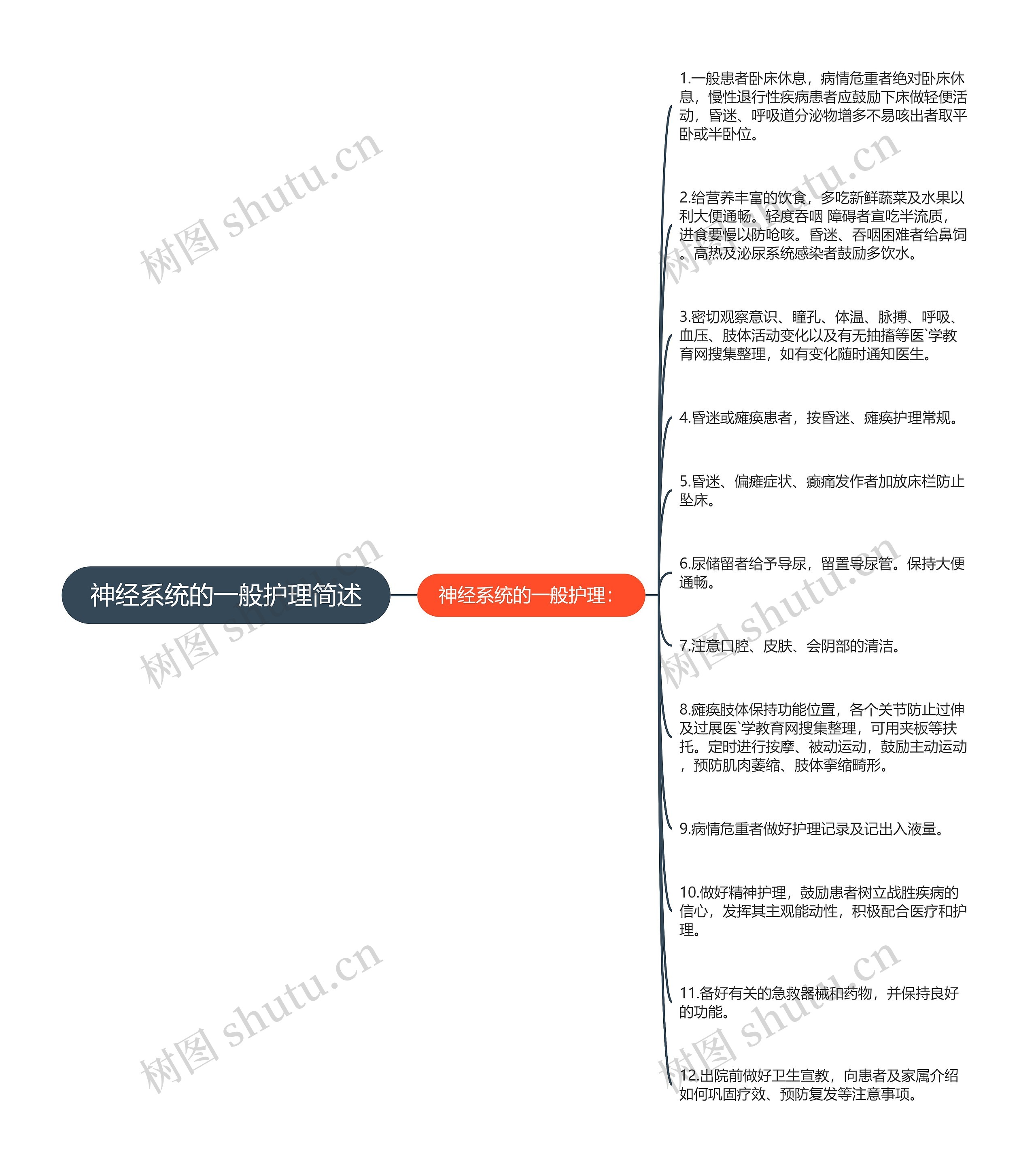 神经系统的一般护理简述