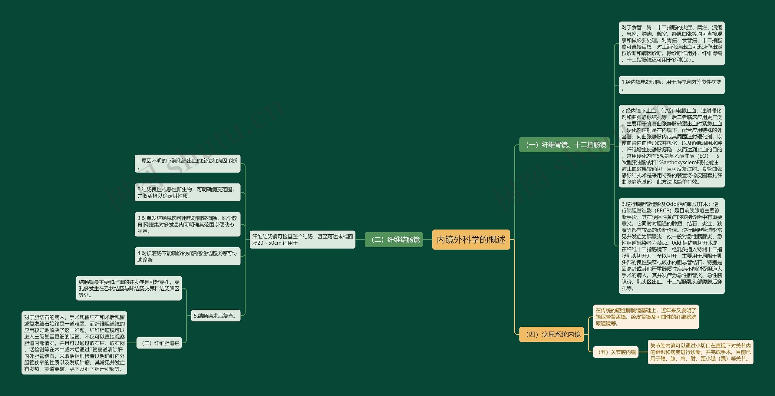 内镜外科学的概述 内镜外科学的概述