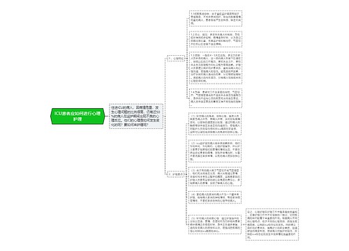 ICU患者应如何进行心理护理