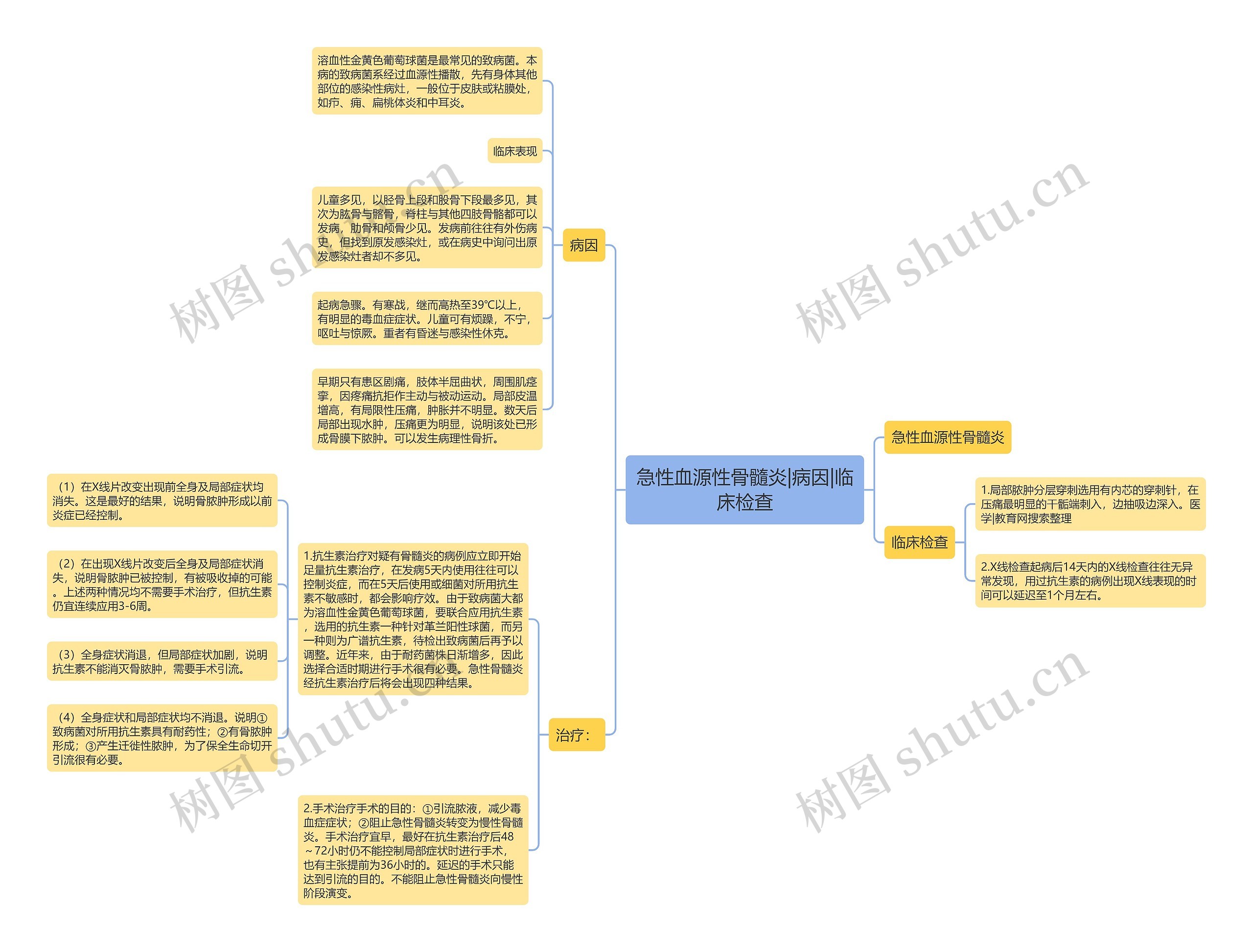 急性血源性骨髓炎|病因|临床检查 急性血源性骨髓炎|病因|临床检查