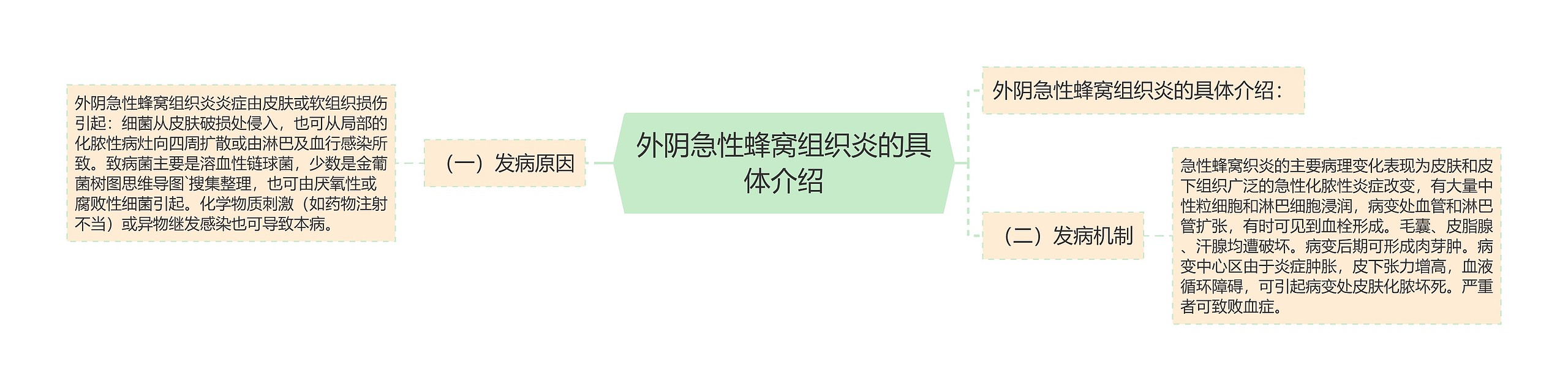外阴急性蜂窝组织炎的具体介绍 外阴急性蜂窝组织炎的具体介绍
