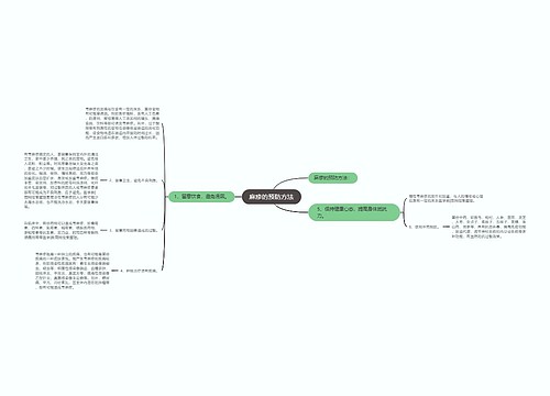 麻疹的预防方法