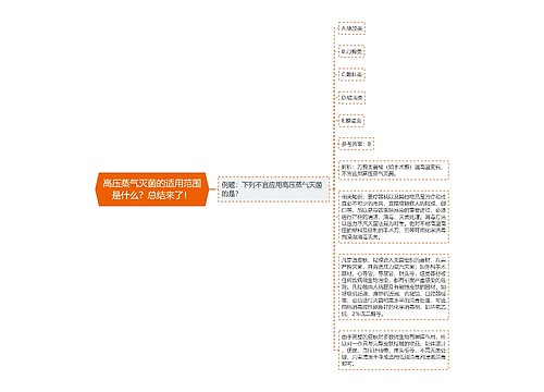 高压蒸气灭菌的适用范围是什么？总结来了！