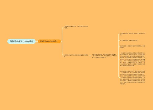 涎腺混合瘤治疗措施概述