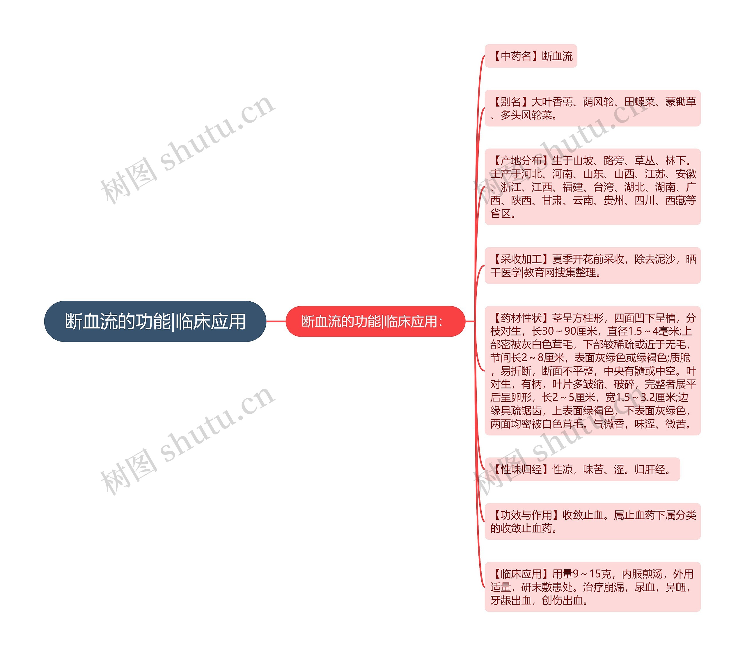 断血流的功能|临床应用