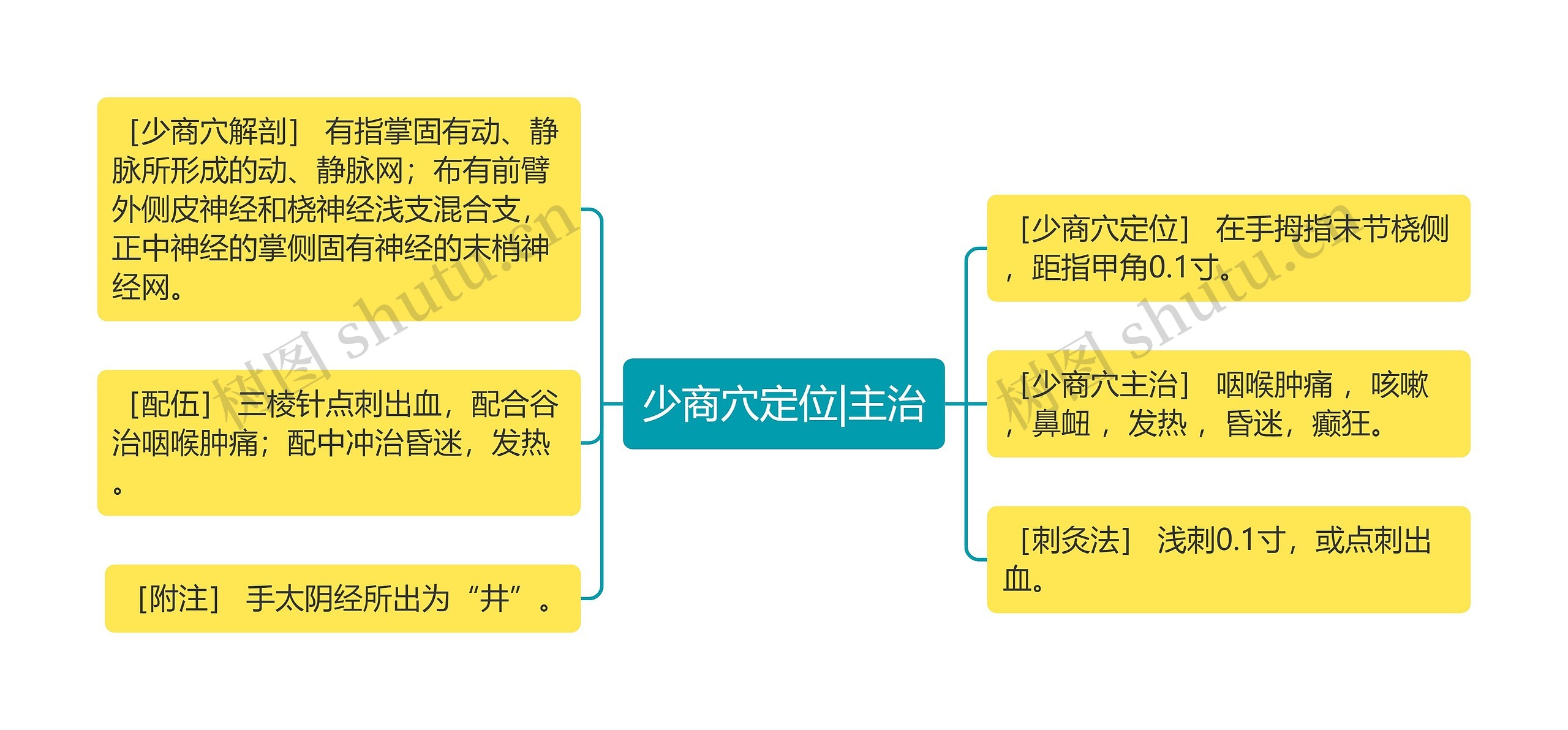 少商穴定位|主治