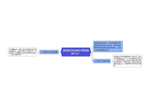 颈部损伤的急救护理措施是什么？