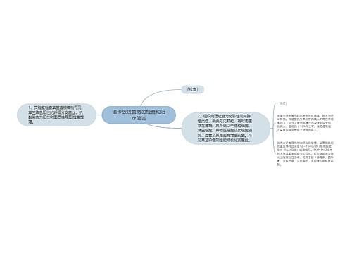 诺卡放线菌病的检查和治疗简述