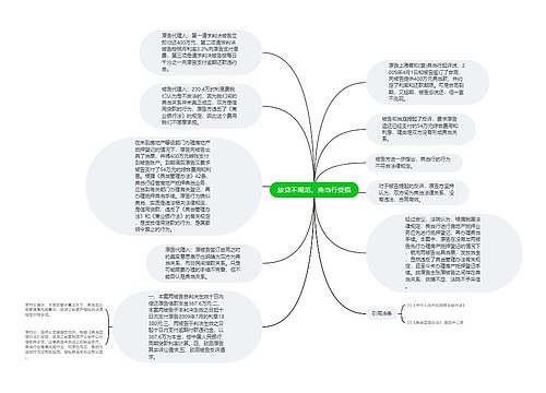 放贷不规范，典当行受损