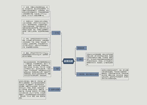 病情观察