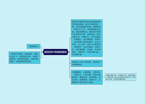 颜面部疔疮病因病机