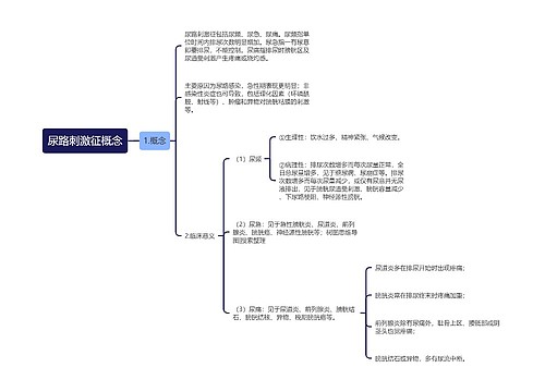 尿路刺激征概念