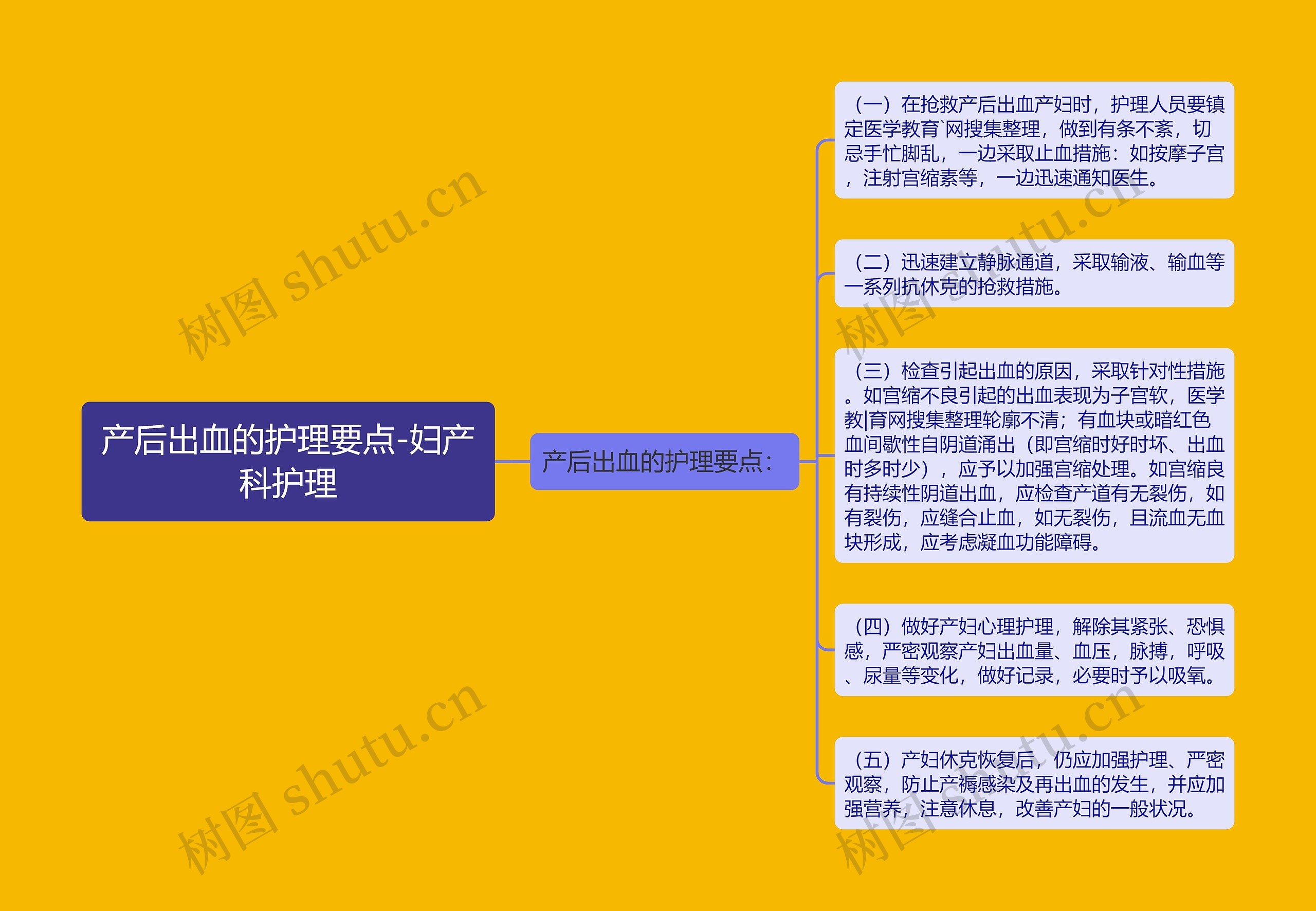 产后出血的护理要点-妇产科护理 产后出血的护理要点-妇产科护理