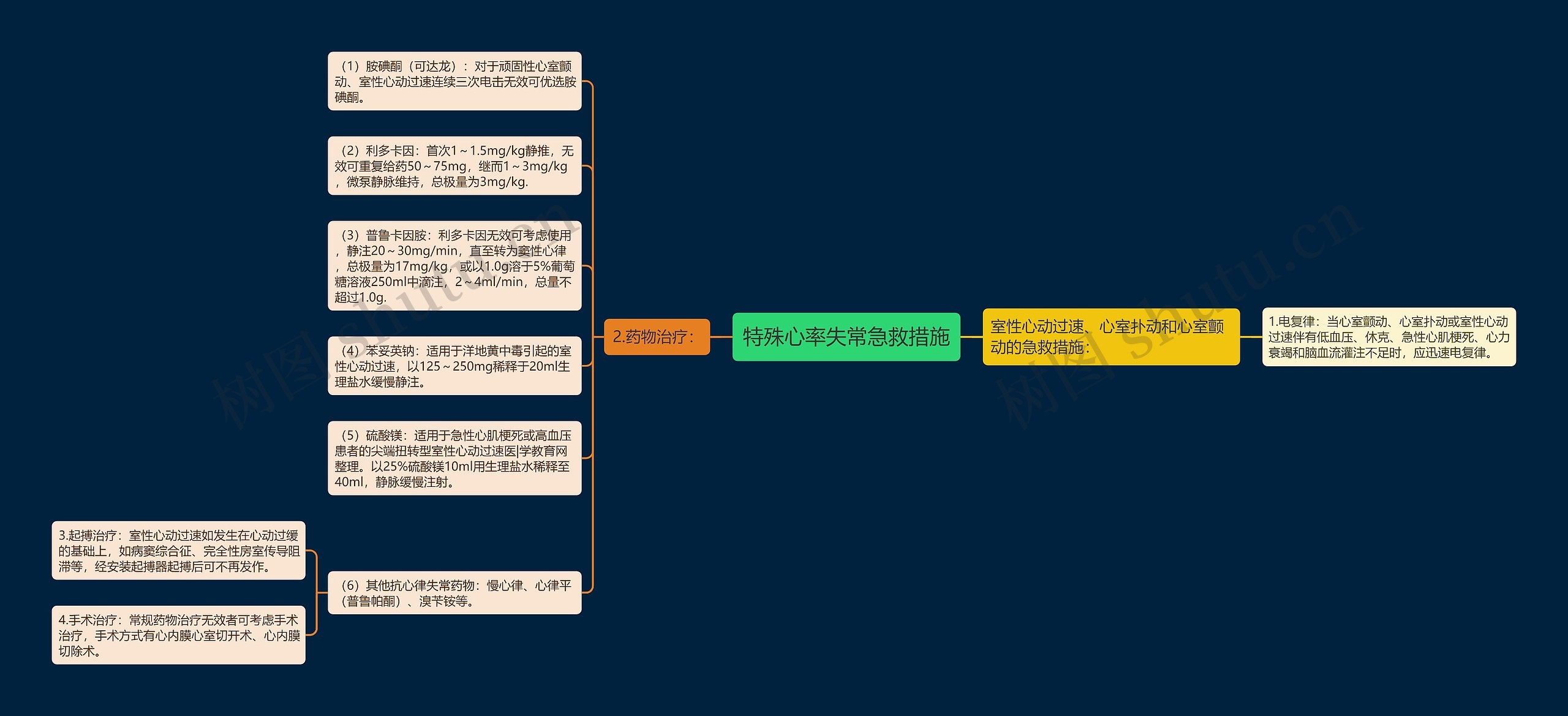 特殊心率失常急救措施