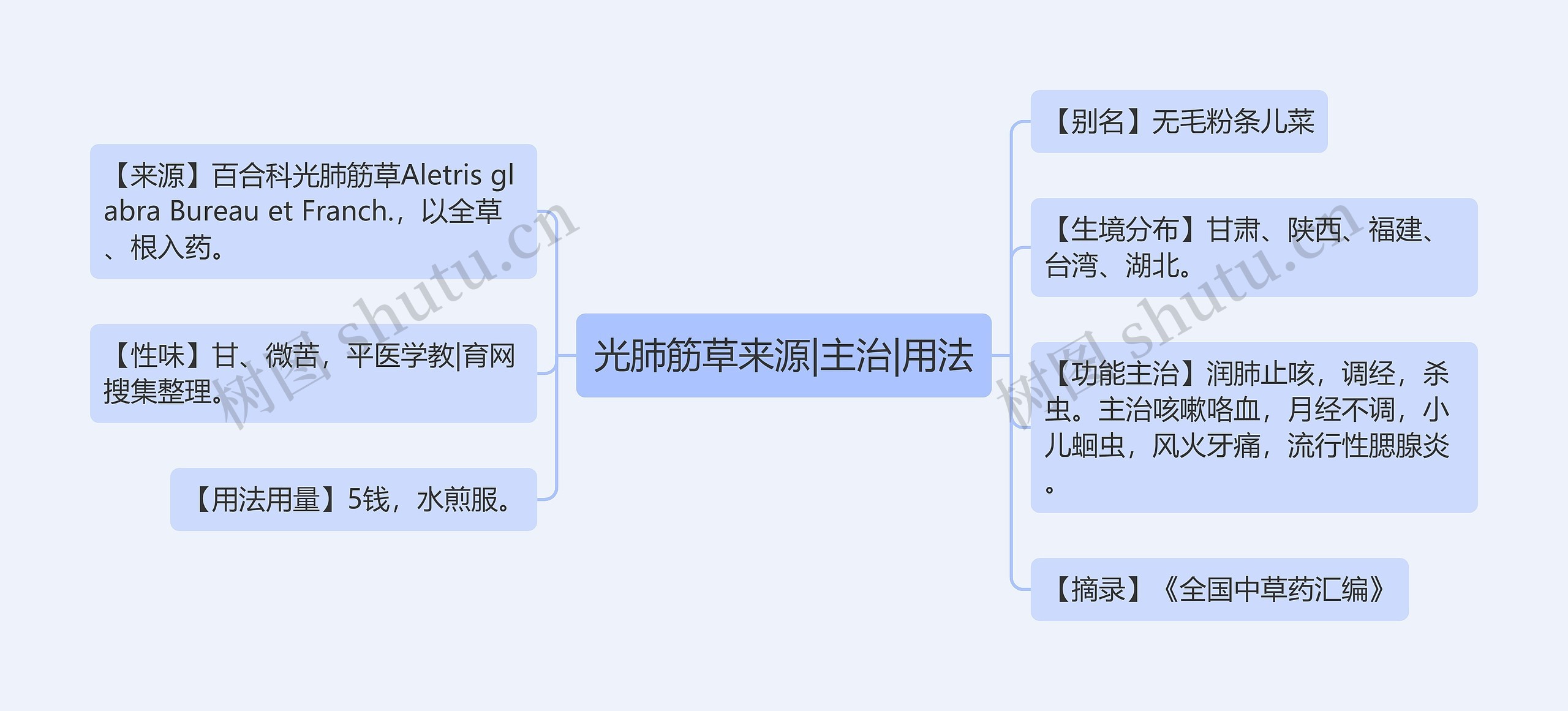 光肺筋草来源|主治|用法