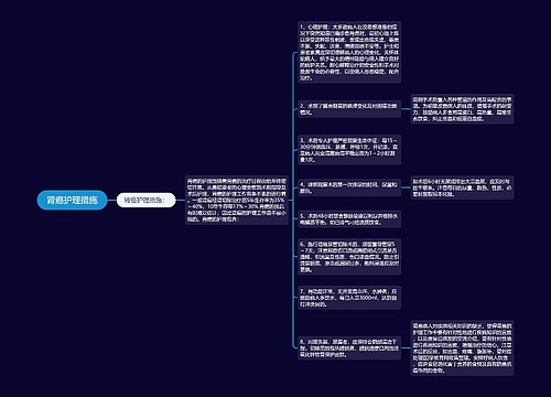 肾癌护理措施