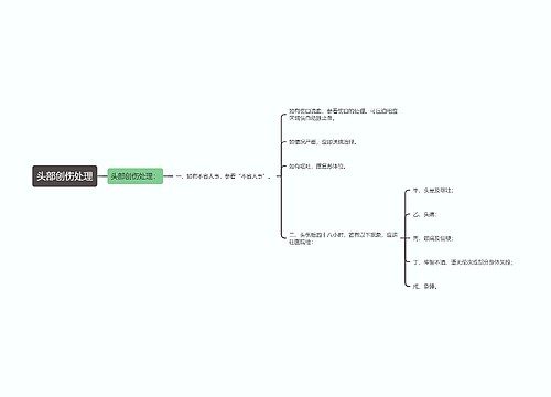 头部创伤处理