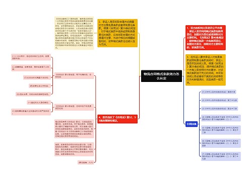 物流合同格式条款效力怎么认定