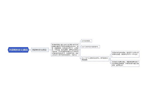 牙颌畸形定义|原因