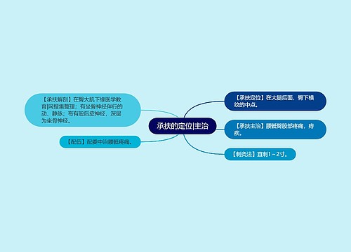 承扶的定位|主治