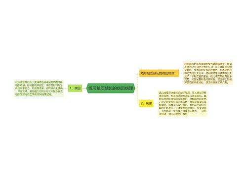 线形釉质龋齿的病因病理