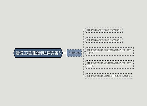 建设工程招投标法律实务5