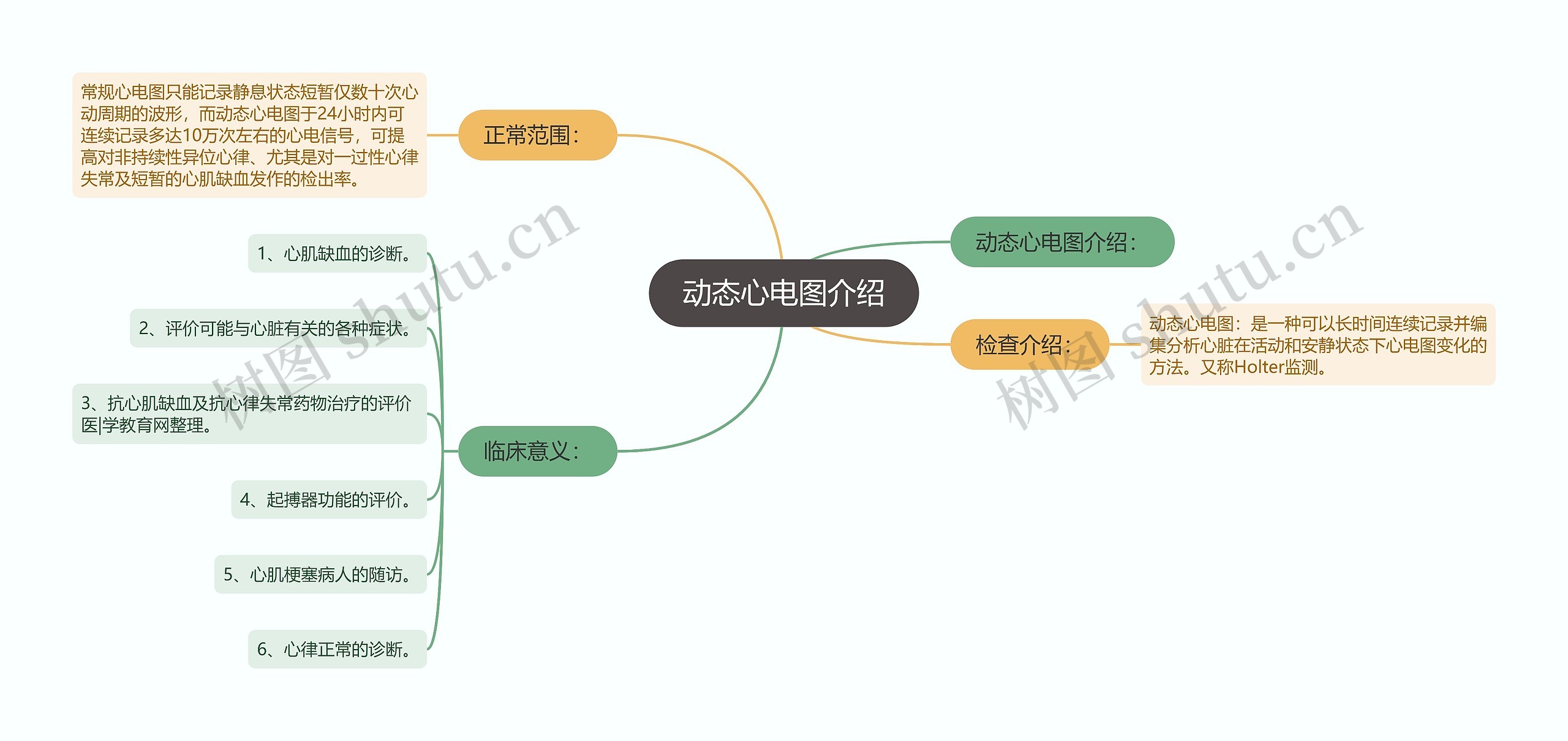 动态心电图介绍