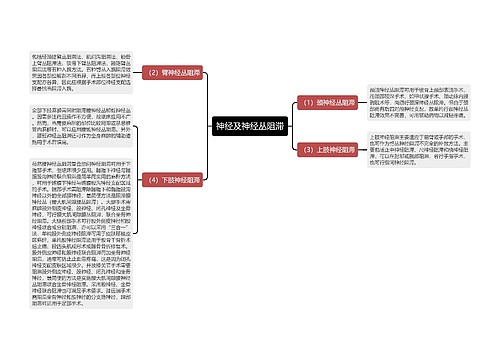 神经及神经丛阻滞