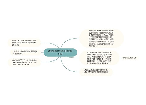 嗜酸细胞性胃肠炎的发病机制