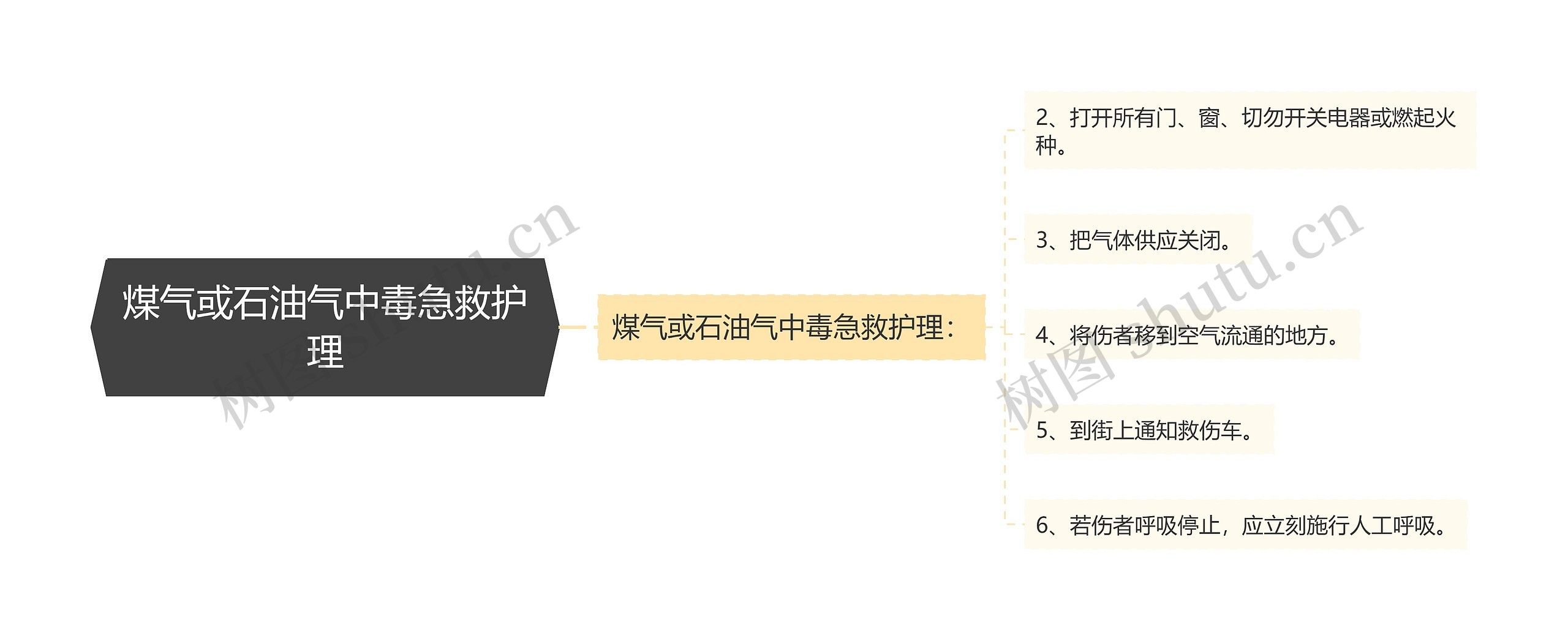 煤气或石油气中毒急救护理