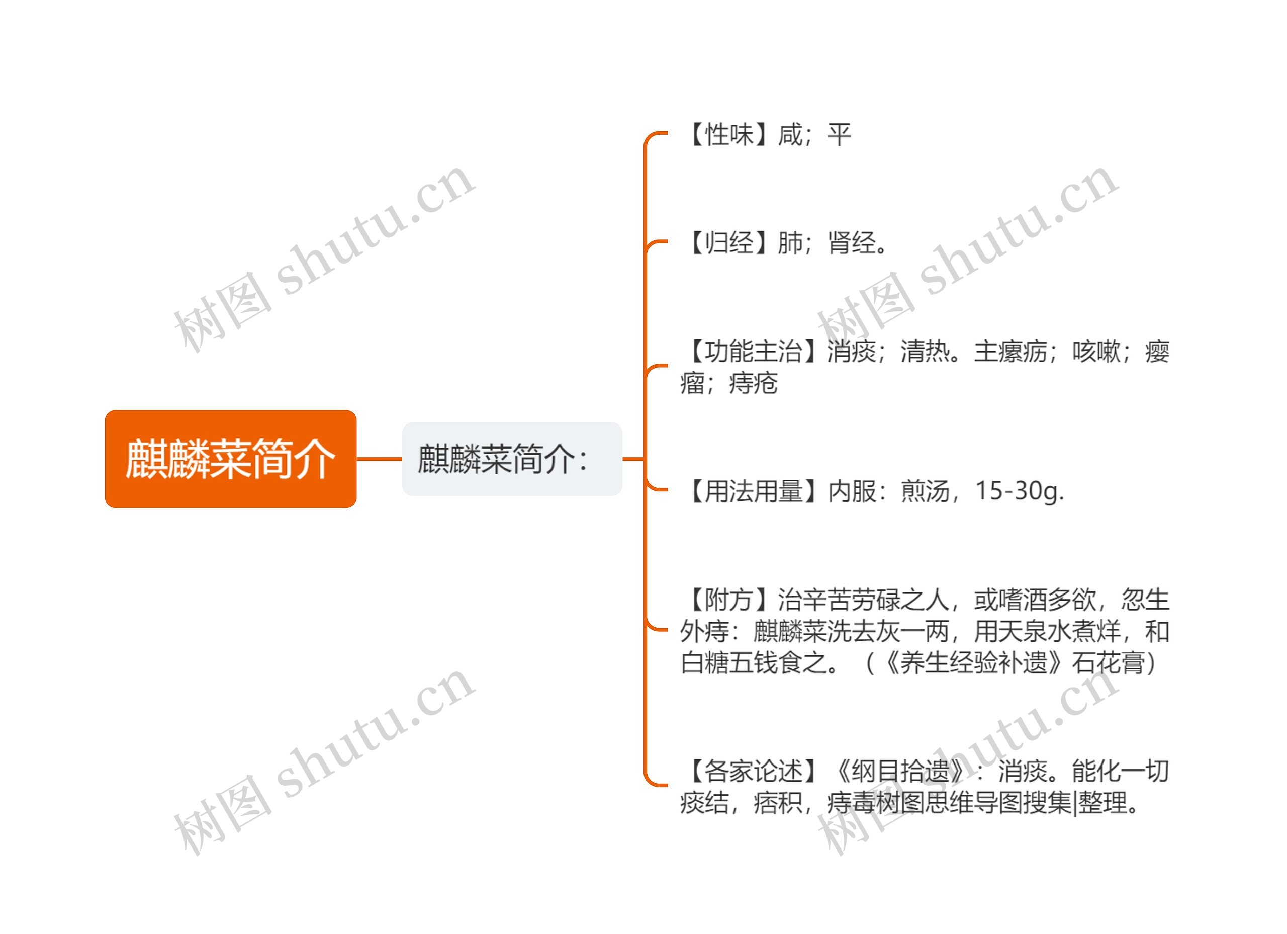 麒麟菜简介