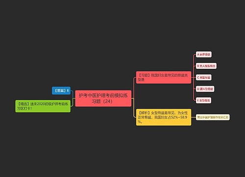 护考中医护理考前模拟练习题（24）