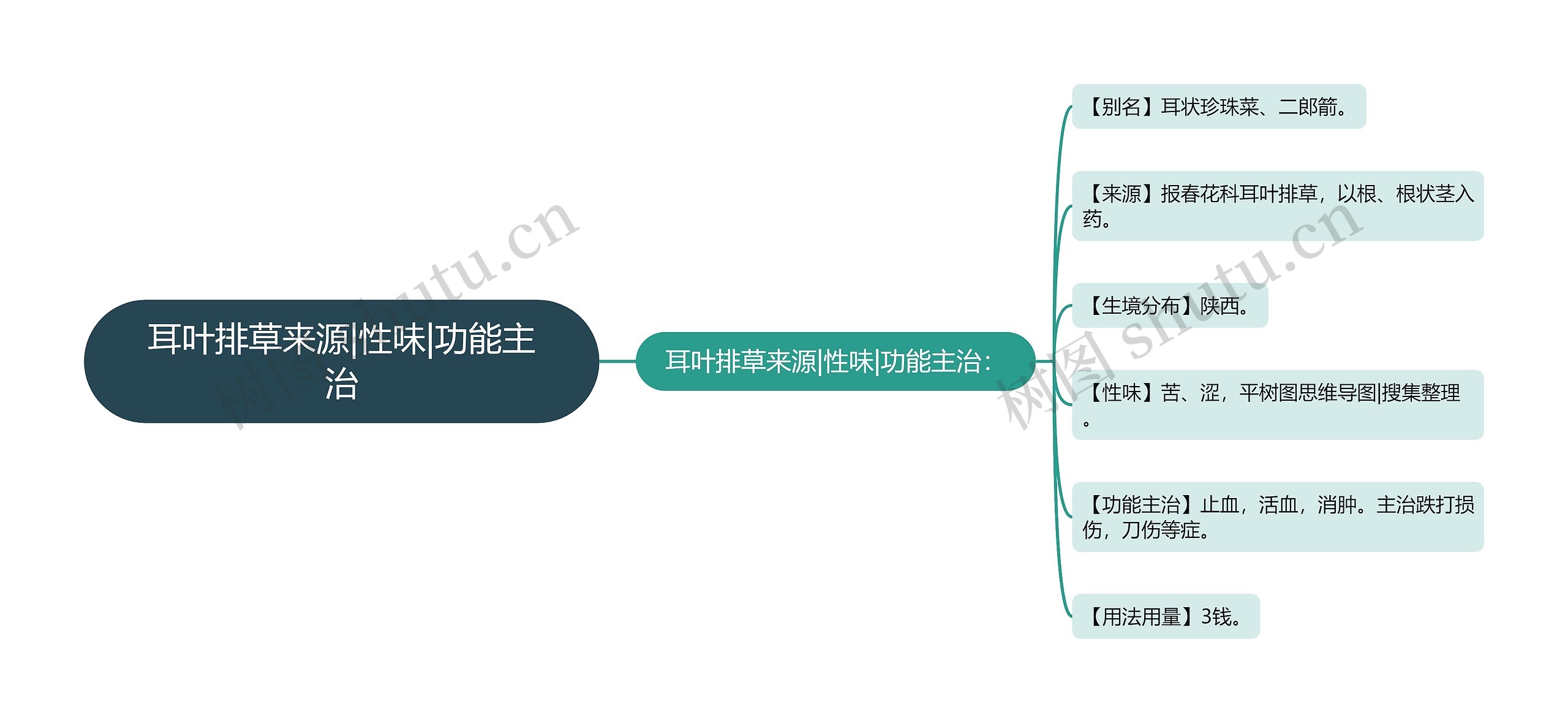 耳叶排草来源|性味|功能主治