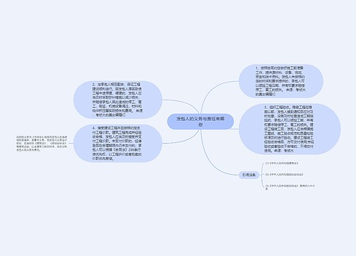 发包人的义务与责任有哪些