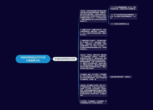 有哪些药物是治疗牙本质过敏最常见的