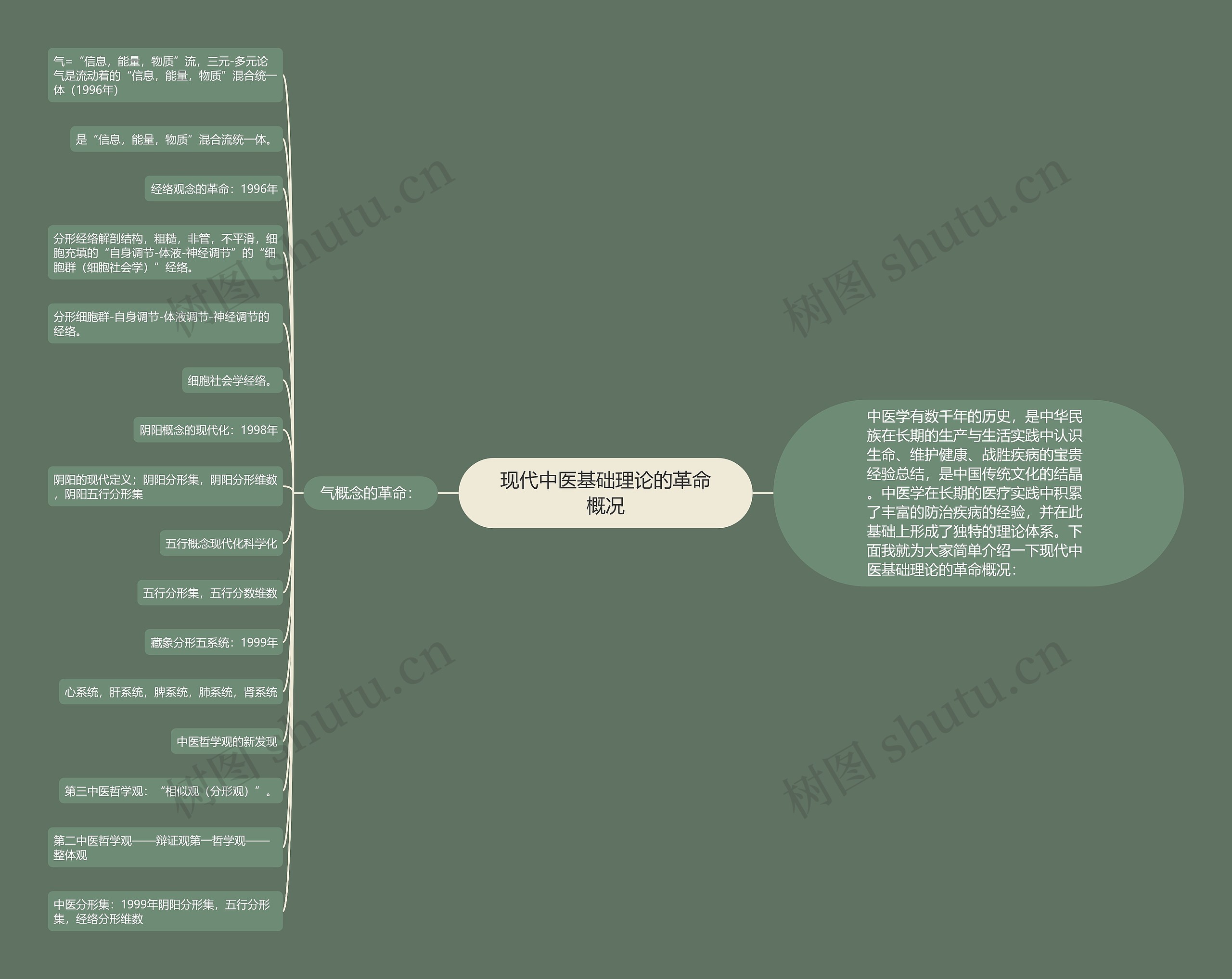 现代中医基础理论的革命概况 现代中医基础理论的革命概况