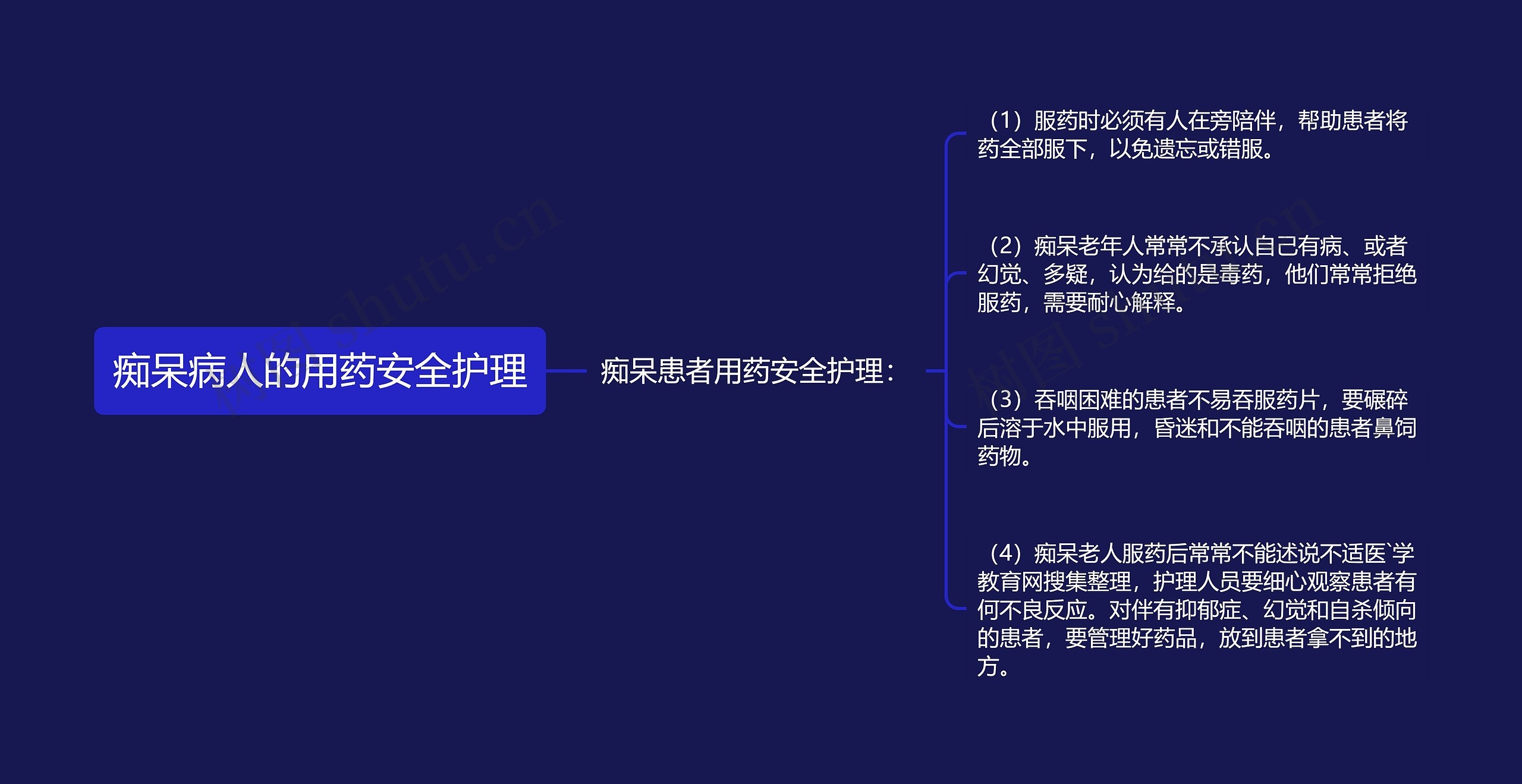 痴呆病人的用药安全护理 痴呆病人的用药安全护理