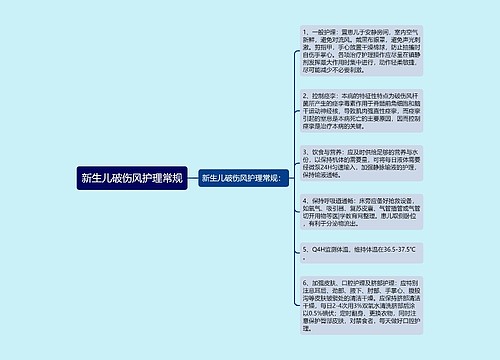 新生儿破伤风护理常规