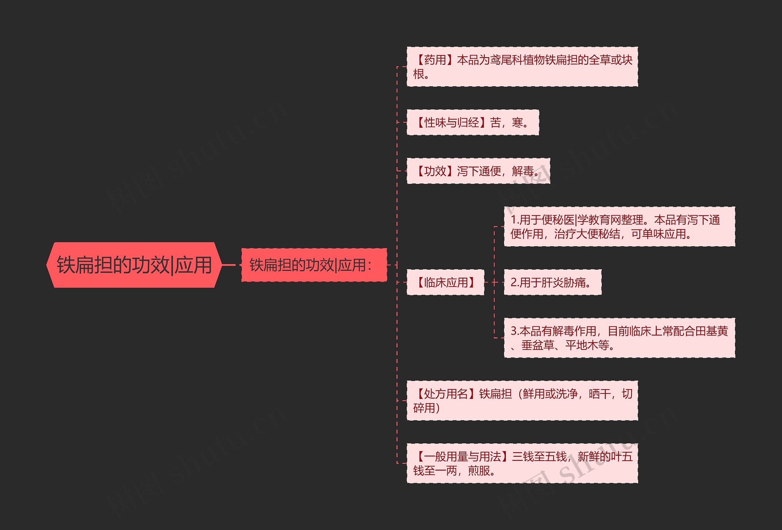 铁扁担的功效|应用 铁扁担的功效|应用